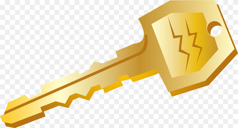 Golden Key Icon Clipart Gold Key Vector, Bulldozer, Machine Free Transparent Png