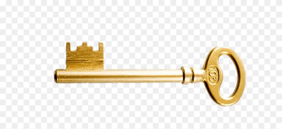 Golden Key Image With Background Arts, Smoke Pipe Free Transparent Png