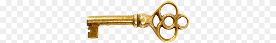 Golden Key No Background Free Transparent Png