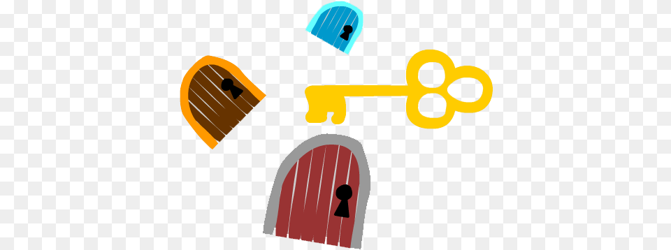 Golden Key Open Every Door, Bulldozer, Machine Free Png