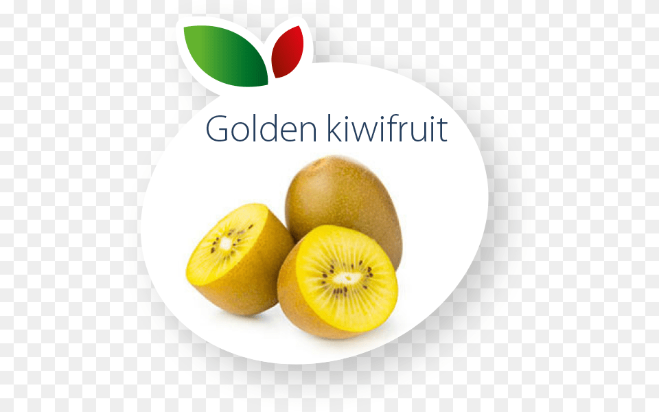 Golden Kiwi Seedless Fruit, Food, Plant, Produce, Pear Png Image