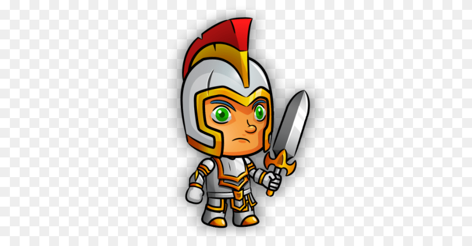 Golden Knight Medieval Character Art Game Art Partners, Baby, Person, Face, Head Free Transparent Png