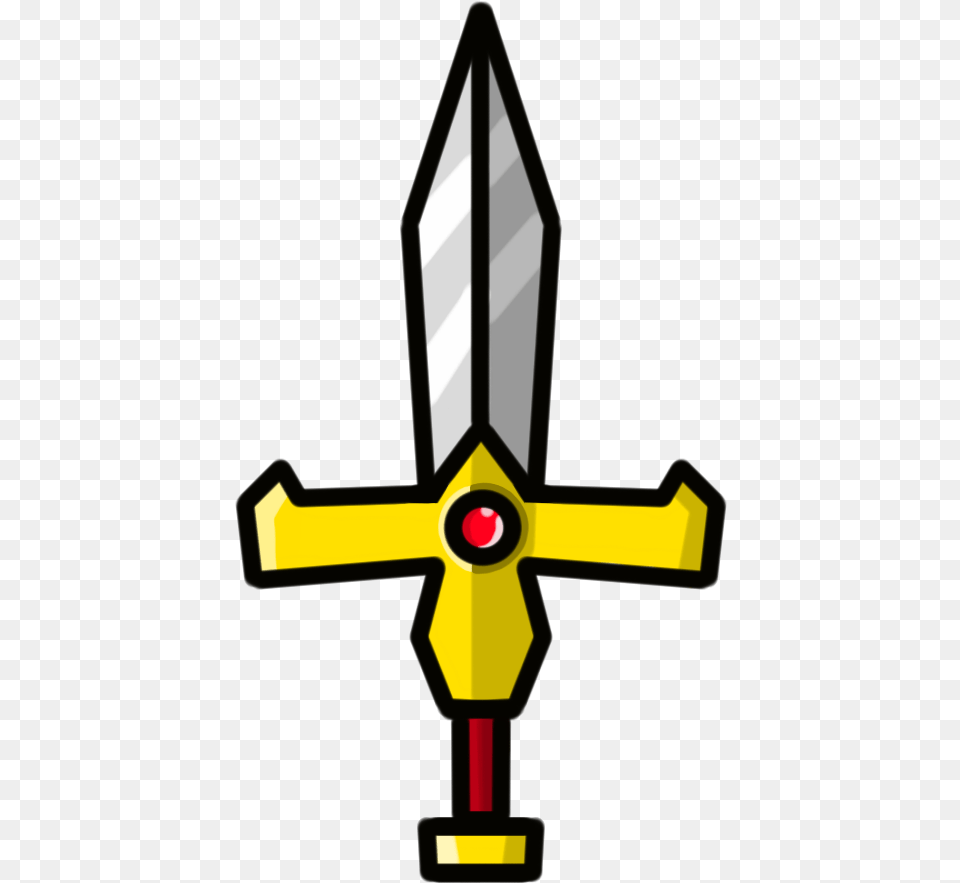 Golden Knight Sword Clip Art, Weapon, Blade, Dagger, Knife Png