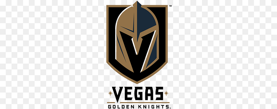 Golden Knights Las Vegas Golden Knights, Logo, Symbol Free Png Download