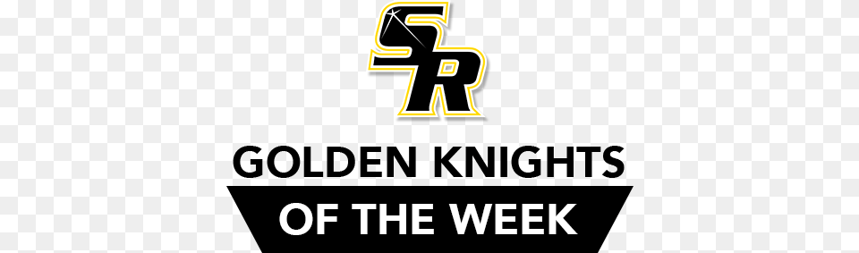 Golden Knights Of The Week Athlete, Logo, Text Free Png