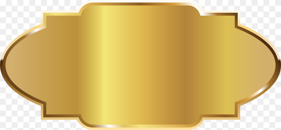 Golden Label Template Label Golden, Gold, Crib, Furniture, Infant Bed Png Image