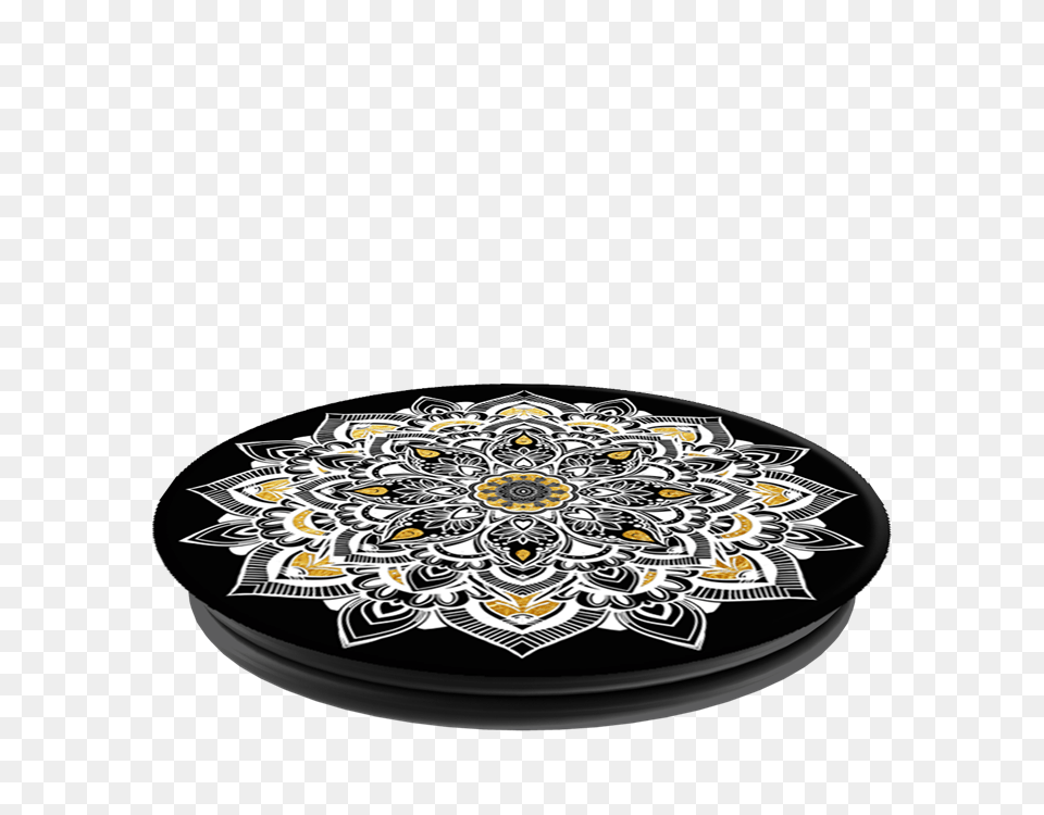Golden Lace Popsocket, Accessories, Furniture, Table, Ball Free Png