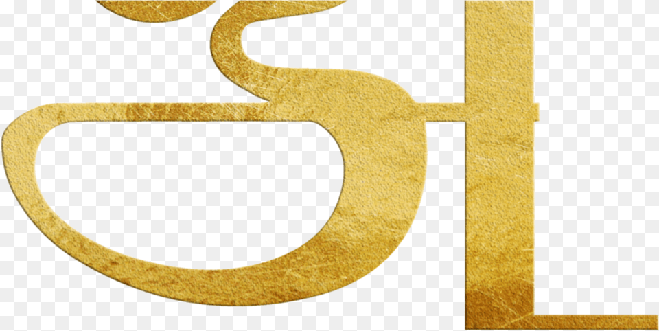 Golden Leaf, Symbol, Text, Number, Alphabet Png Image