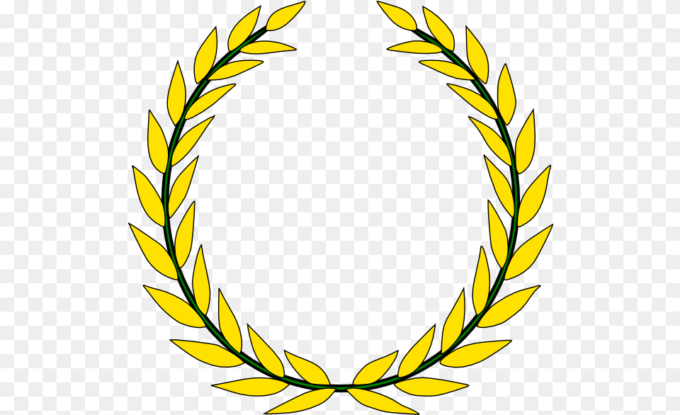 Golden Leaf Picture Logo Logos Gold Olive Branch Vector, Emblem, Symbol, Person Free Png Download