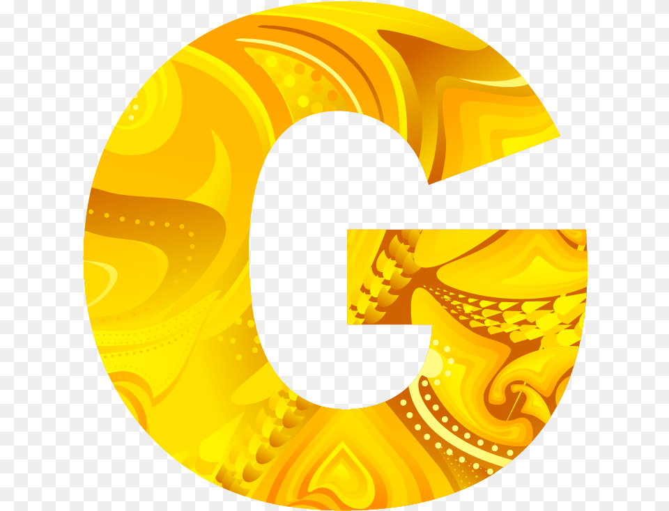 Golden Letters, Number, Symbol, Text Free Png