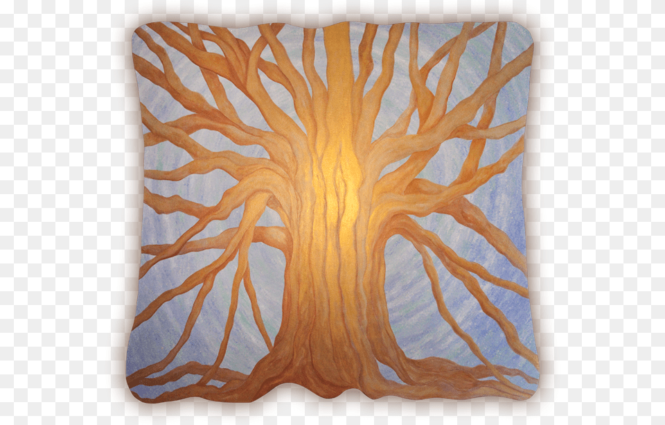 Golden Lifetree Is A Worldwide Non Profit Art Project Carving, Cushion, Home Decor, Wood, Lamp Free Transparent Png