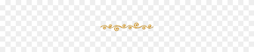 Golden Line Borders Image, Chain, Gold Free Transparent Png