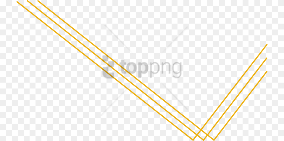 Golden Line With, Text Png Image