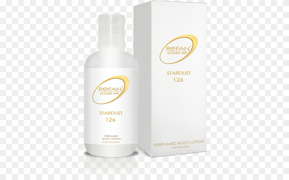 Golden Line Stardust Perfumed Body Lotion With Brocade Refan Cosmetics, Bottle, Shaker Free Png