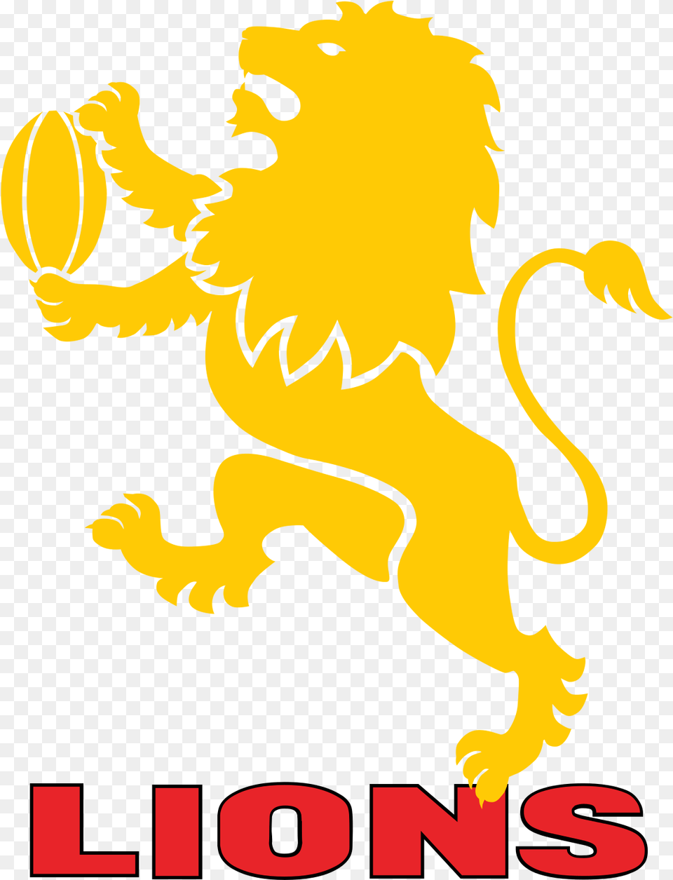 Golden Lions Rugby Logo Clip Arts Golden Lions Rugby Logo, Animal, Lion, Mammal, Wildlife Free Png Download