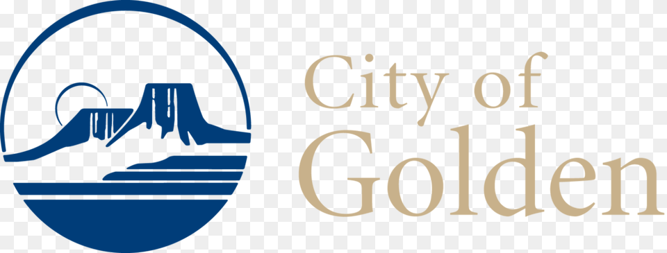 Golden Logo City Of Golden Co Logo, Text Free Png Download