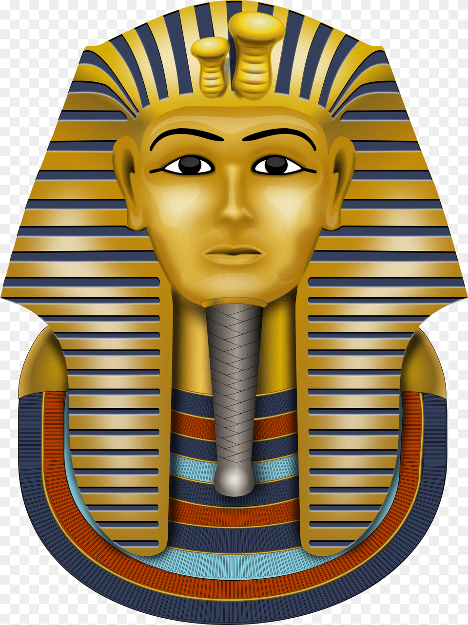 Golden Mask Tutanchamun Clip Arts, Baby, Person, Face, Head Free Transparent Png