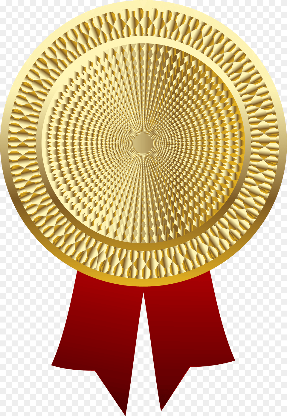 Golden Medal Clipart Image Medal Transparent Background, Gold, Trophy, Gold Medal, Chandelier Free Png