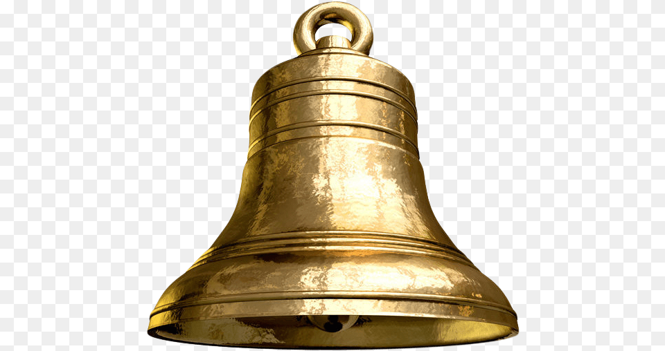 Golden Metal Hanging Bell Image Bells Free Transparent Png