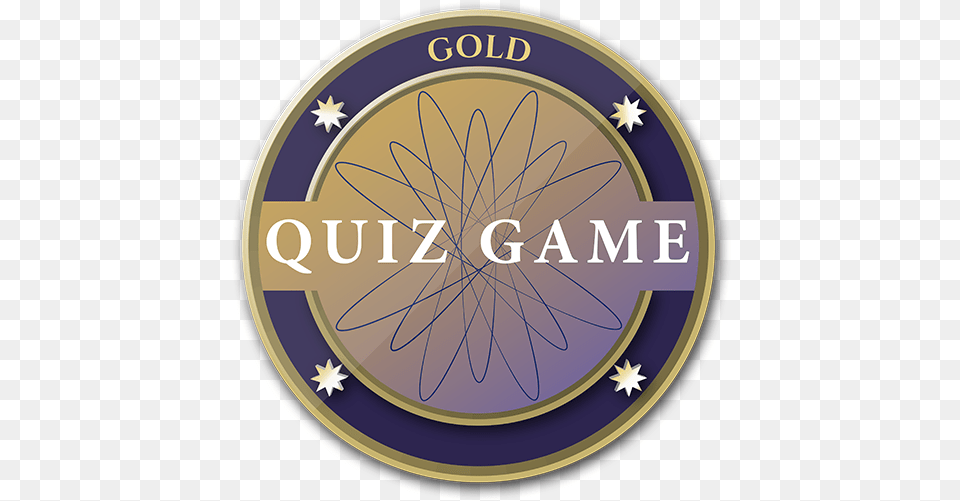 Golden Millionaire 2 Gold Quiz Game 2019, Emblem, Symbol, Badge, Logo Png