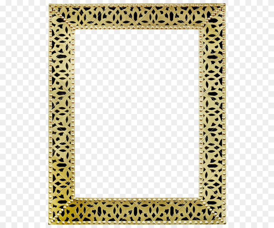 Golden Mirror Frame, Home Decor, Rug, Blackboard Free Png
