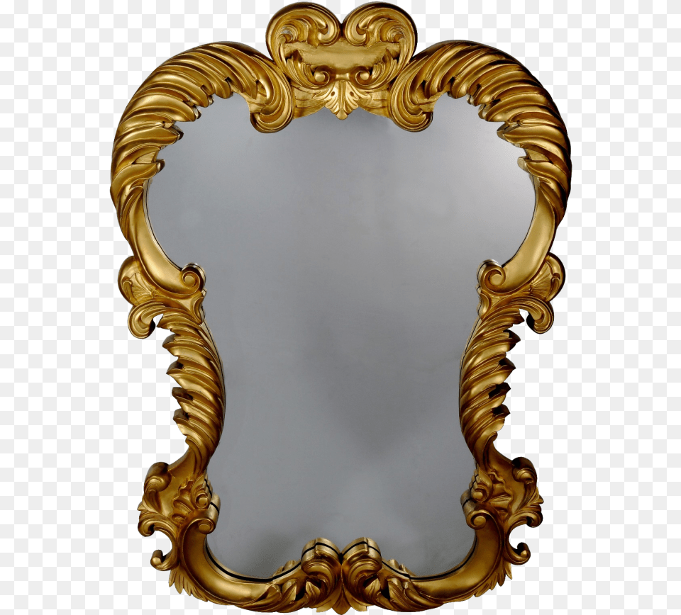 Golden Mirror Frame Image Golden Mirror Frame, Photography Free Transparent Png