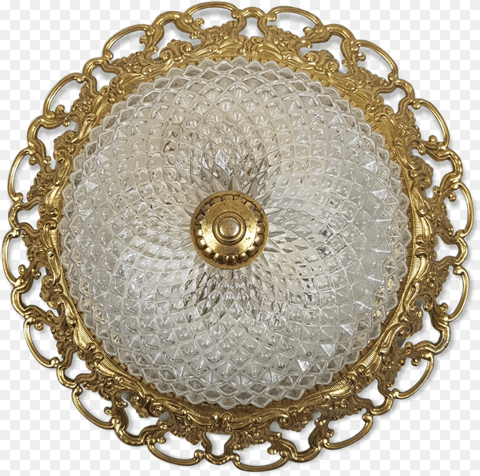 Golden Mount And Glass Globe Ceiling Light We Now Sell On Etsy, Chandelier, Lamp, Ceiling Light Png Image