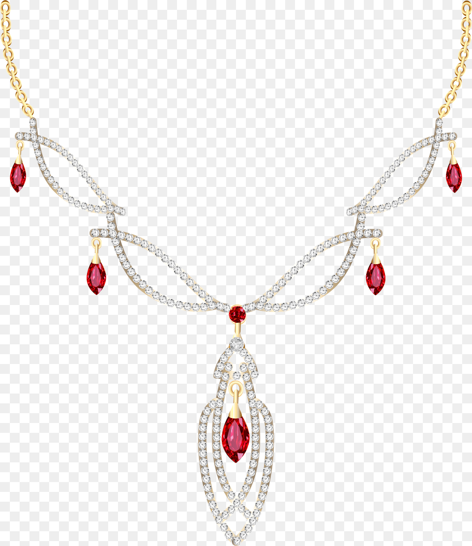 Golden Necklace With Diamonds Gallery Yopriceville Jewelry Clipart Transparent Background, Accessories, Diamond, Gemstone Png Image