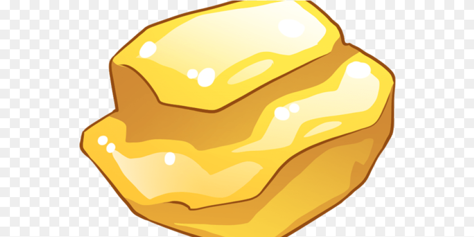 Golden Nuggets Transparent Gold Nugget Clipart, Dessert, Food, Pastry, Diaper Png Image