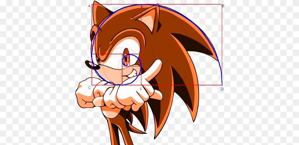 Golden Number And Fibonacci Sequence Bartosz Kostka Sonic X Sonic The Hedgehog, Baby, Person, Face, Head Png Image