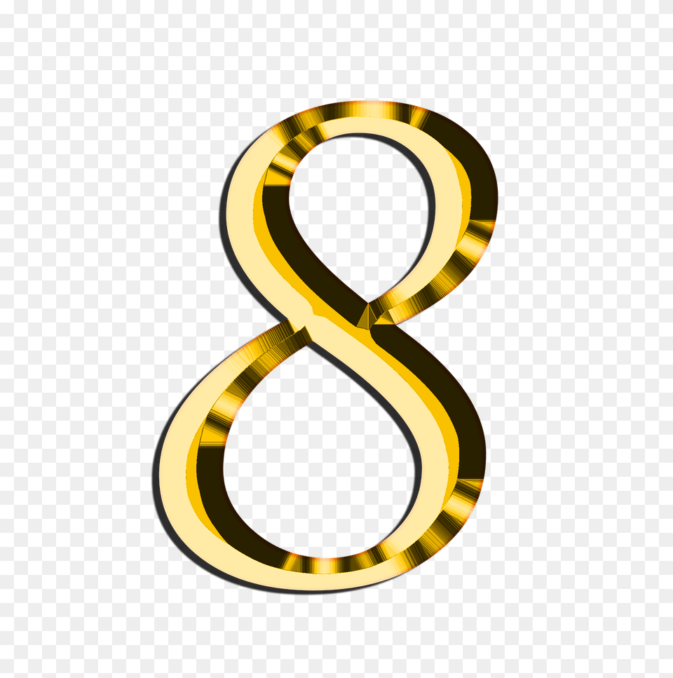 Golden Number Transparent, Alphabet, Ampersand, Symbol, Text Free Png