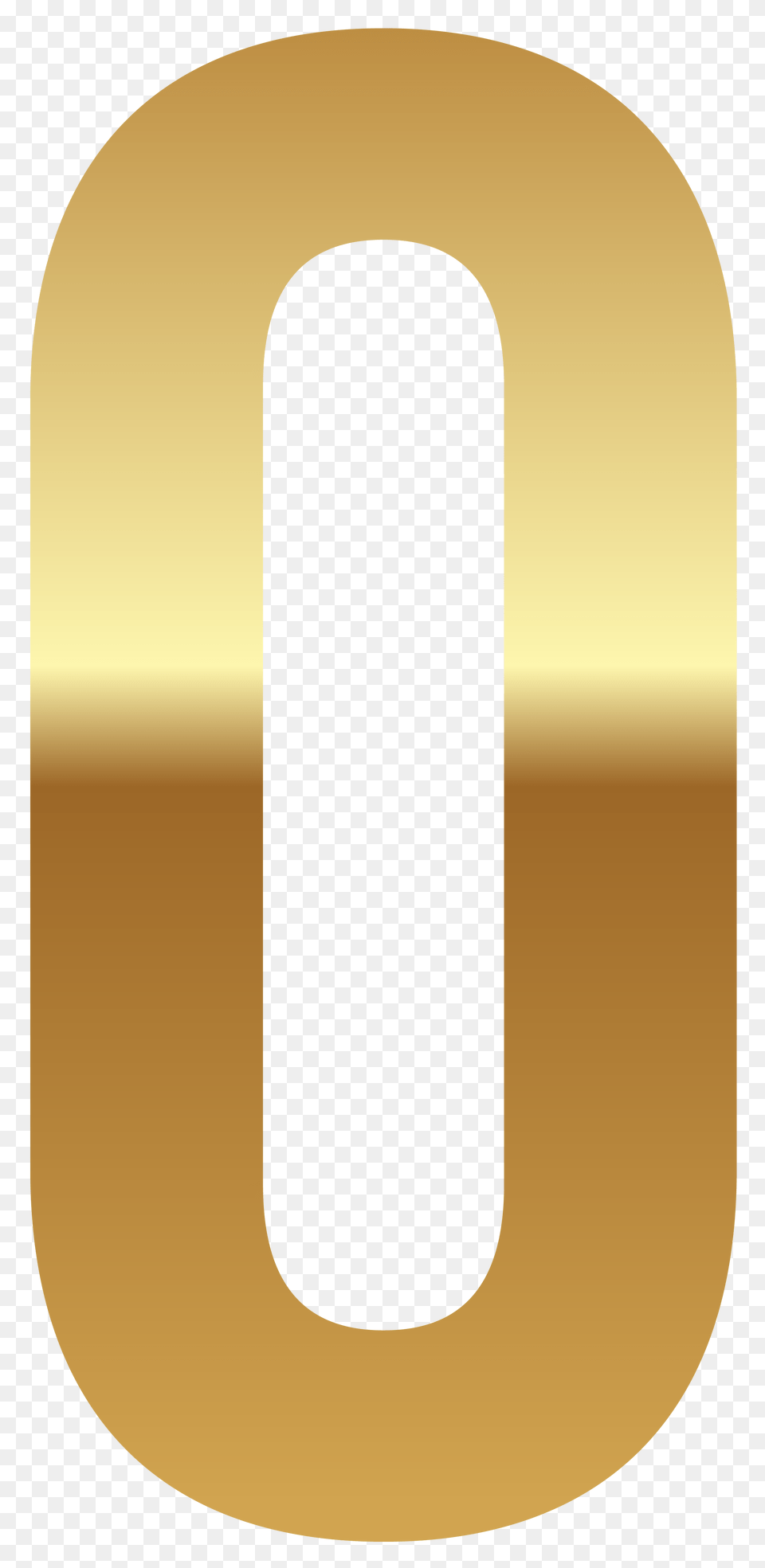 Golden Number Zero Clipart, Nature, Outdoors, Architecture, Pillar Png Image