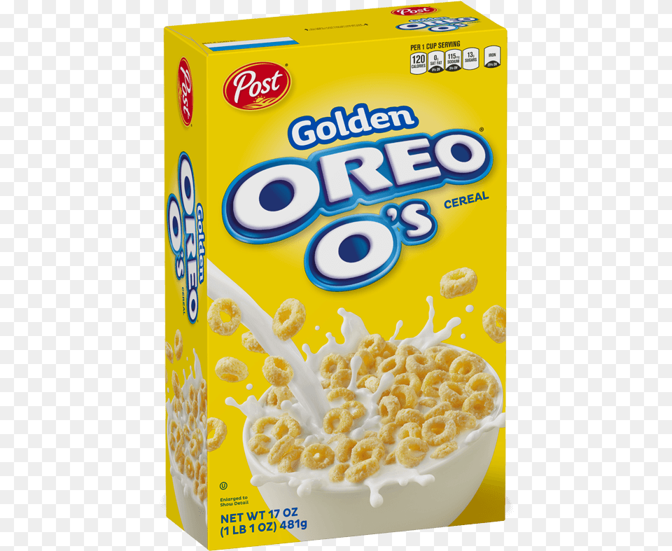 Golden Oreo O S Cereal Box Oreo O39s Golden, Bowl, Birthday Cake, Cake, Cream Free Png