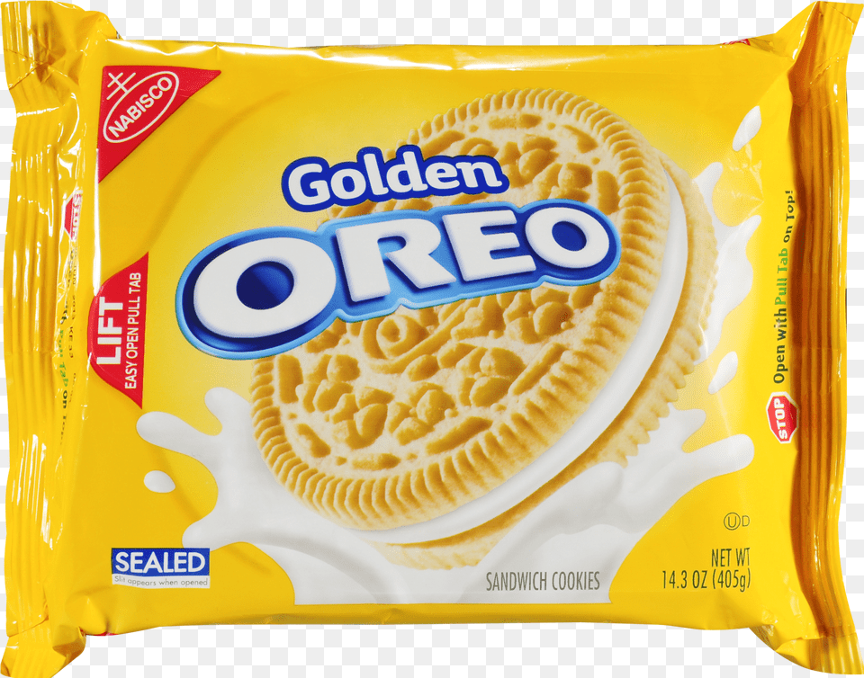 Golden Oreos, Bread, Cracker, Food, Sweets Free Png Download