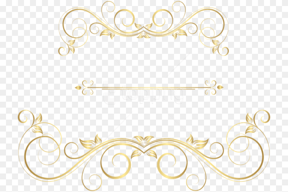 Golden Ornaments Design, Pattern, Art, Floral Design, Graphics Png Image