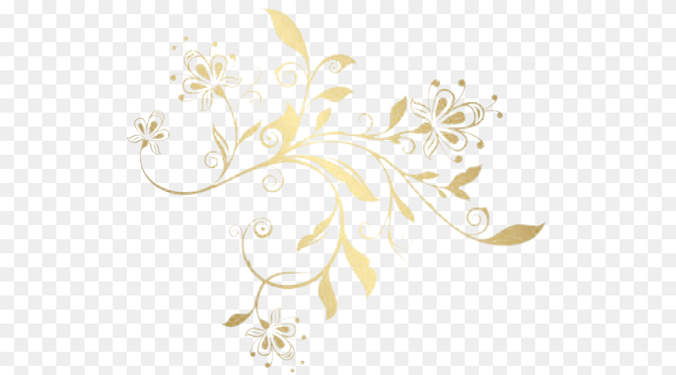 Golden Ornaments Pic Illustration, Art, Floral Design, Graphics, Pattern Png