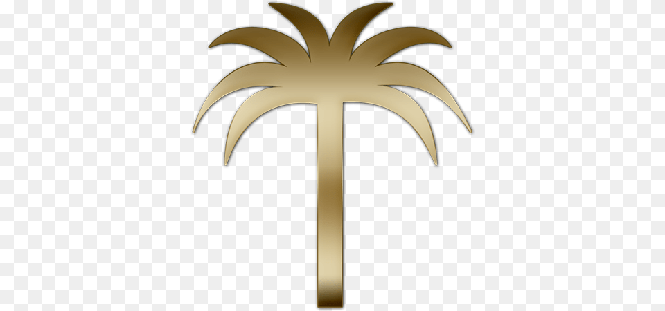Golden Palm Travel Honorary Adviser, Palm Tree, Plant, Tree, Cross Png