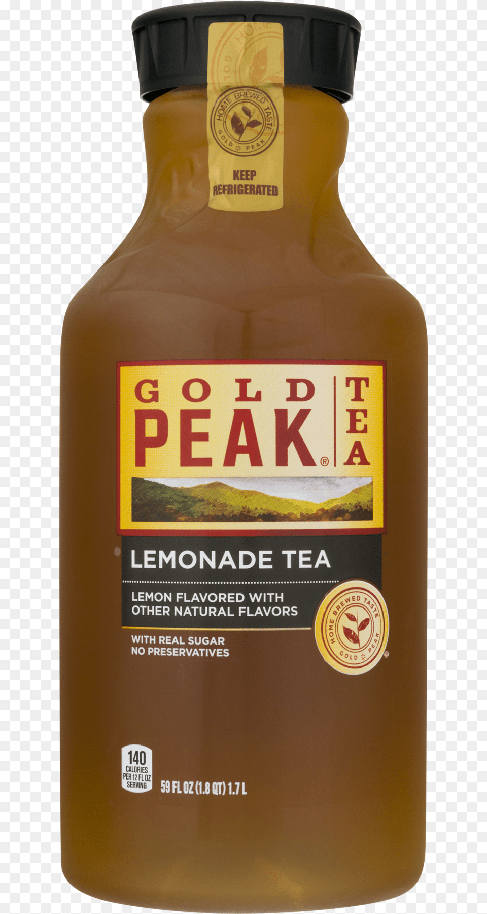 Golden Peak Tea, Alcohol, Beer, Beverage, Bottle Png