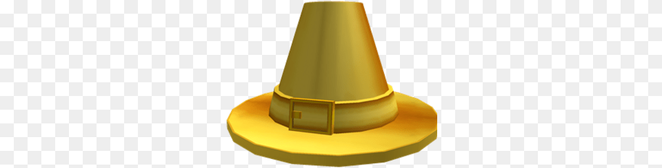 Golden Pilgrim Hat Roblox Golden Pilgrim Hat, Clothing, Hardhat, Helmet Png