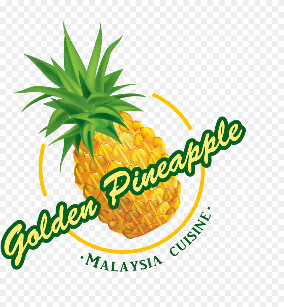 Golden Pineapple Pineapple, Food, Fruit, Plant, Produce Png Image