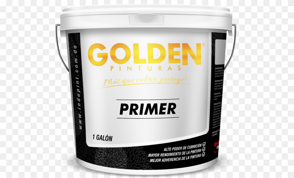 Golden Pinturas, Paint Container, Can, Tin Png