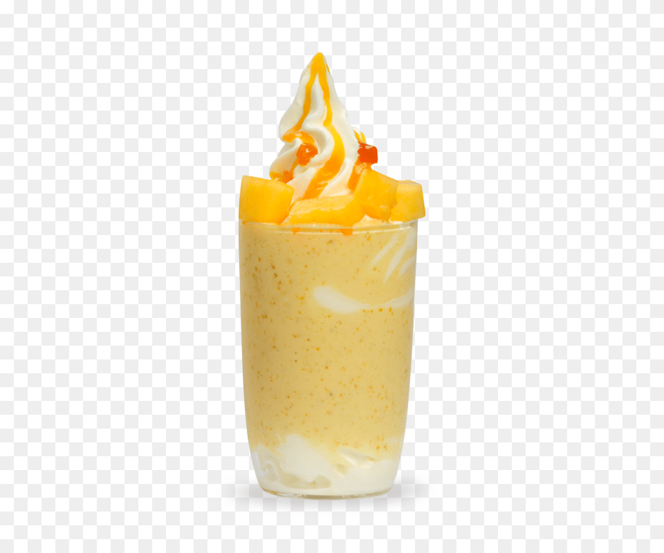 Golden Plus Smoothies Amp Yogurt, Cream, Dessert, Food, Ice Cream Free Png Download