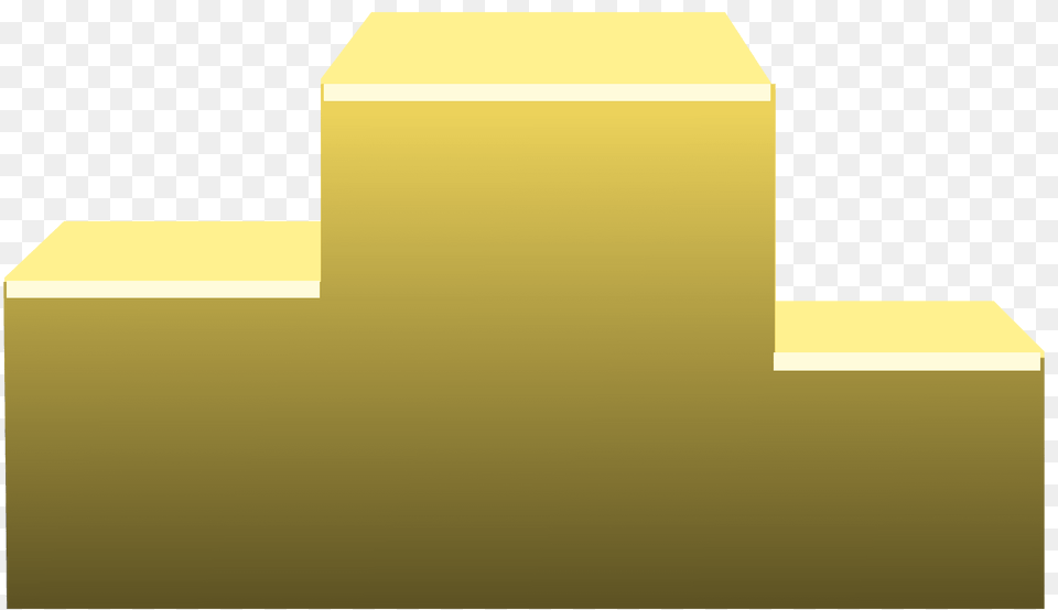 Golden Podium Clipart, Box, Cardboard, Carton Png Image