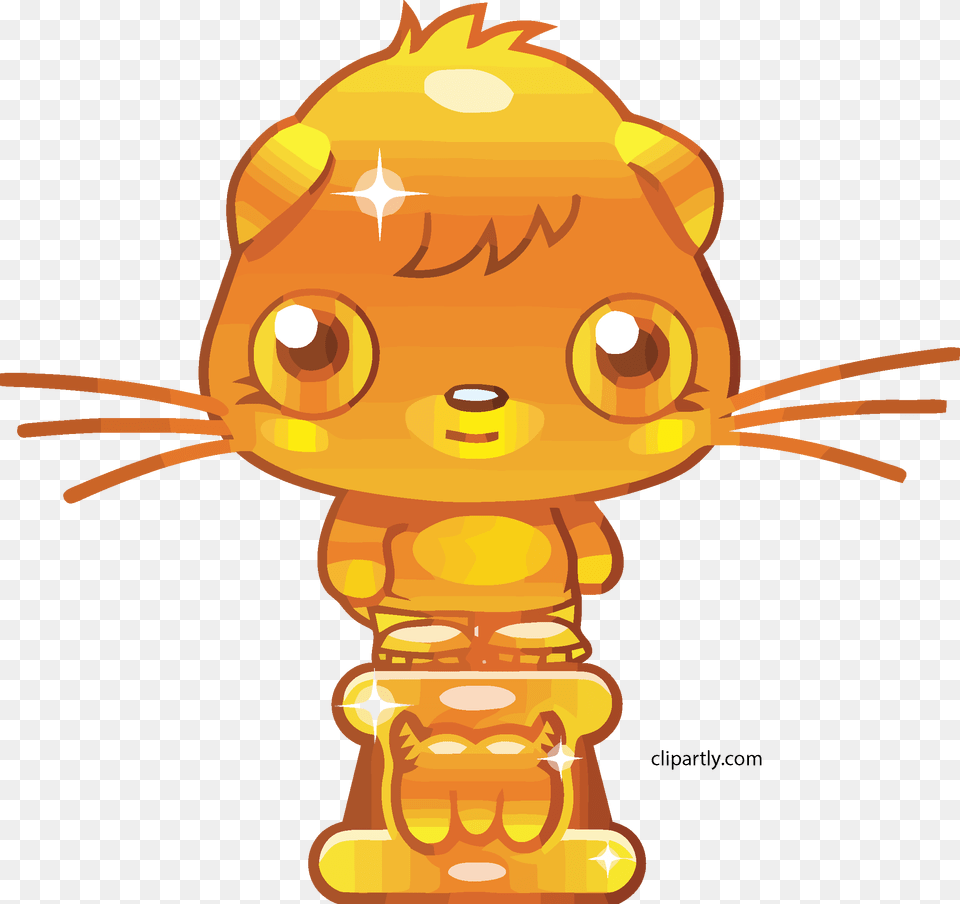 Golden Poppet Trophy Clipart Moshi Monsters Trophy Codes, Animal Free Png