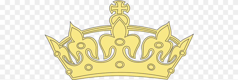 Golden Princess Crown Clip Art Vector Clip Gambar Mahkota Raja Animasi, Accessories, Jewelry Png