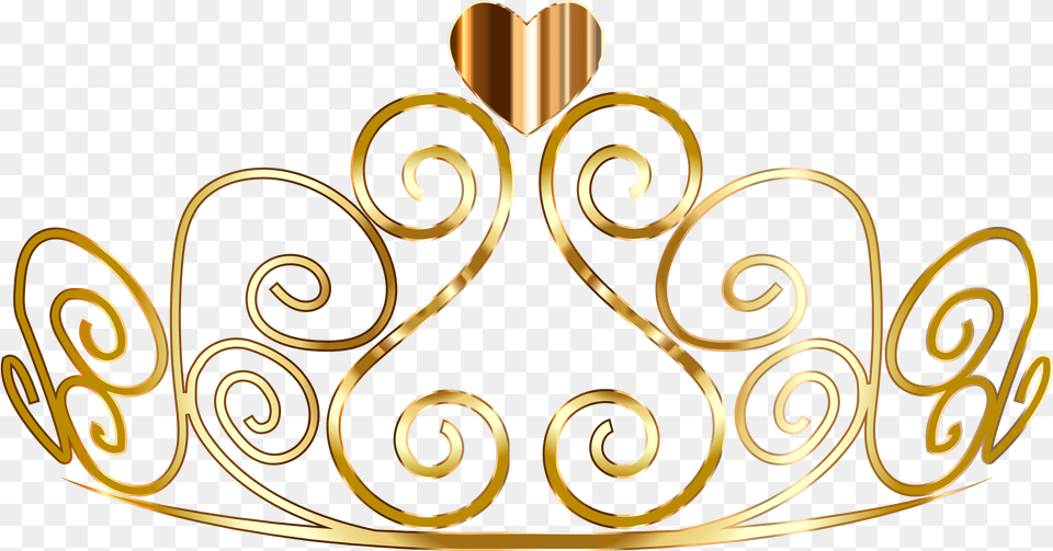 Golden Princess Crown File Transparent Background Gold Princess Crown, Accessories, Jewelry, Tiara, Dynamite Png Image
