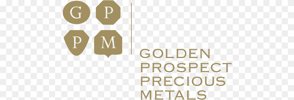 Golden Prospect Precious Metals Ltd Metal, Symbol, Text, Number, Sign Png