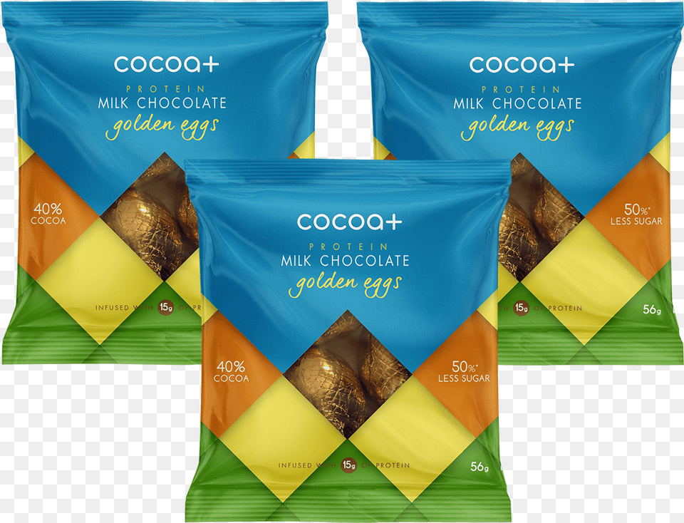 Golden Protein Milk Chocolate Eggs Snack, Food, Sweets Free Png