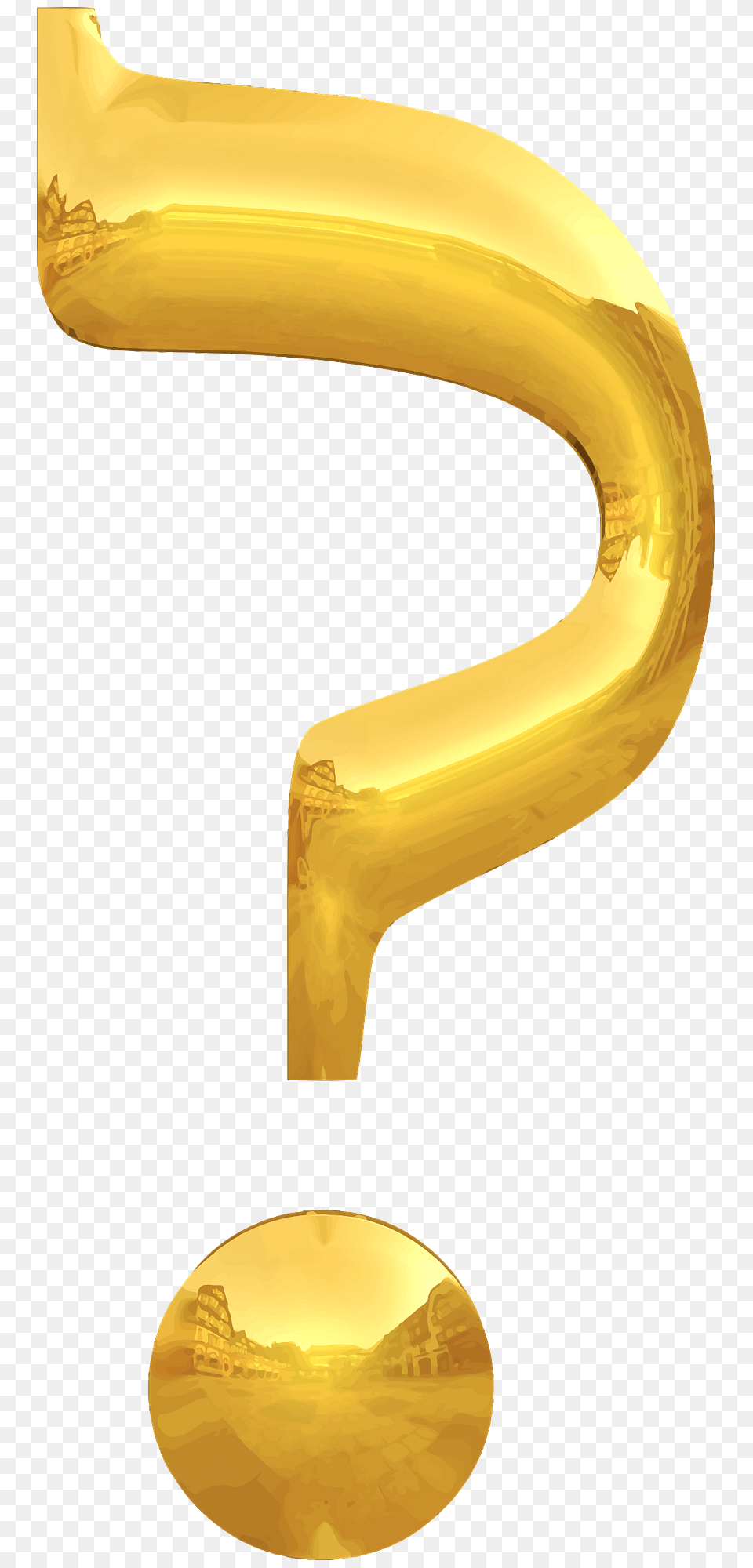 Golden Question Mark, Gold, Number, Symbol, Text Free Png Download