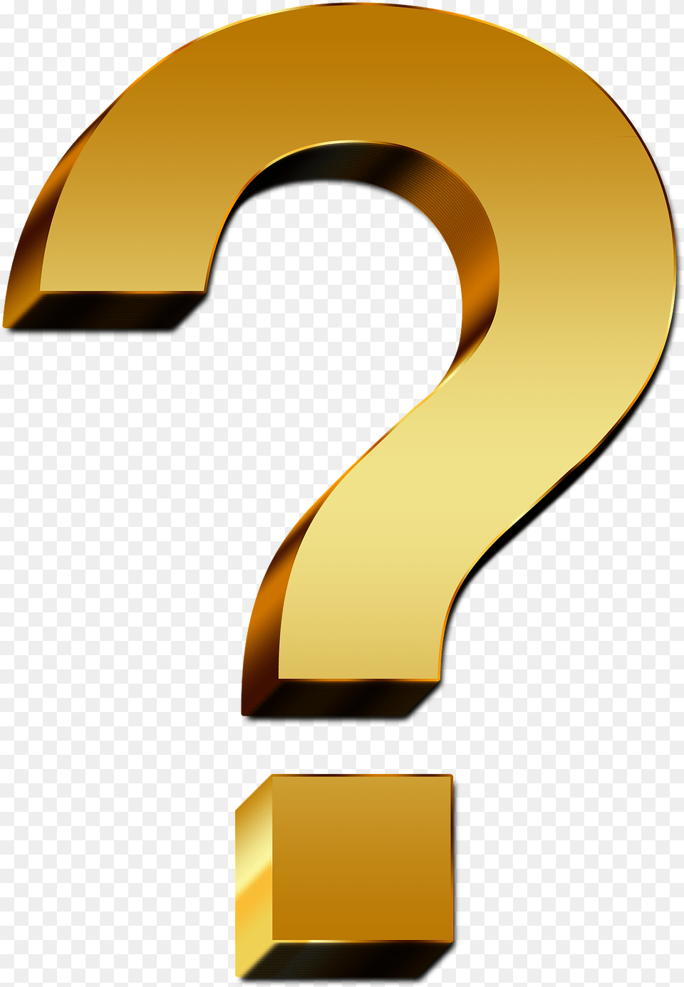 Golden Question Mark, Electronics, Hardware Free Transparent Png